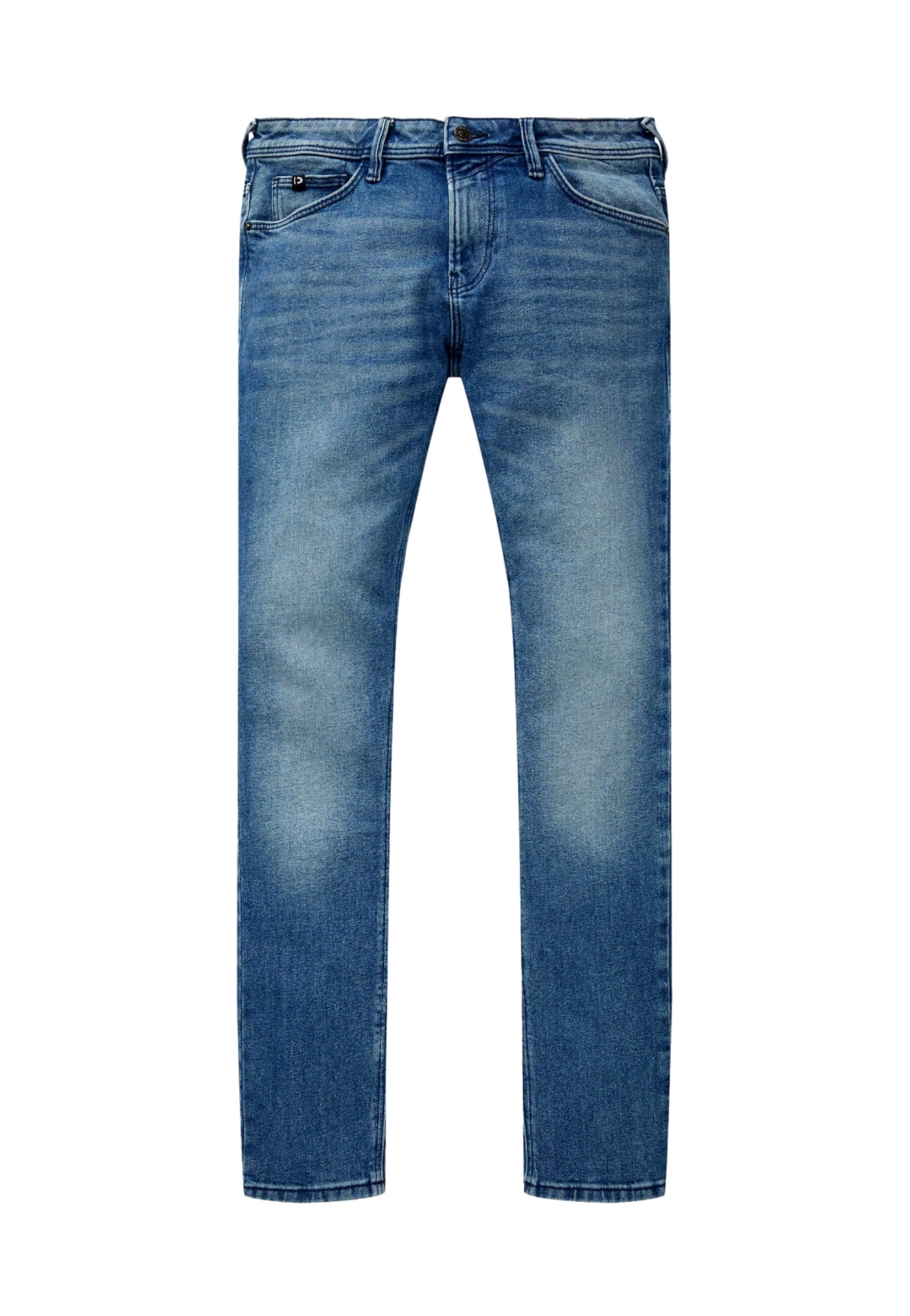 Tom Tailor Culver Skinny Jeans im Five-Pocket-Style mit leichter Waschung