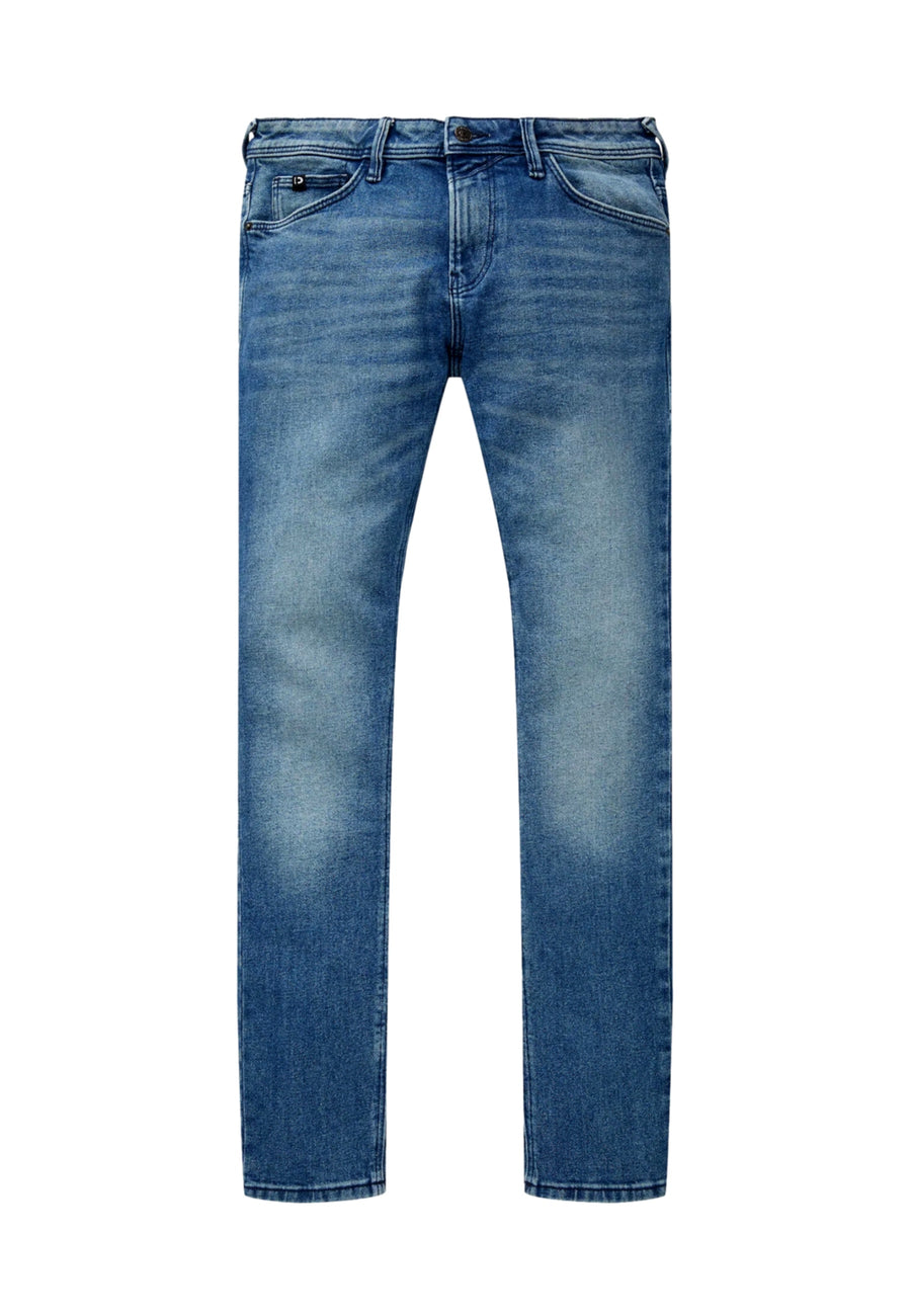 Tom Tailor Culver Skinny Jeans im Five-Pocket-Style mit leichter Waschung