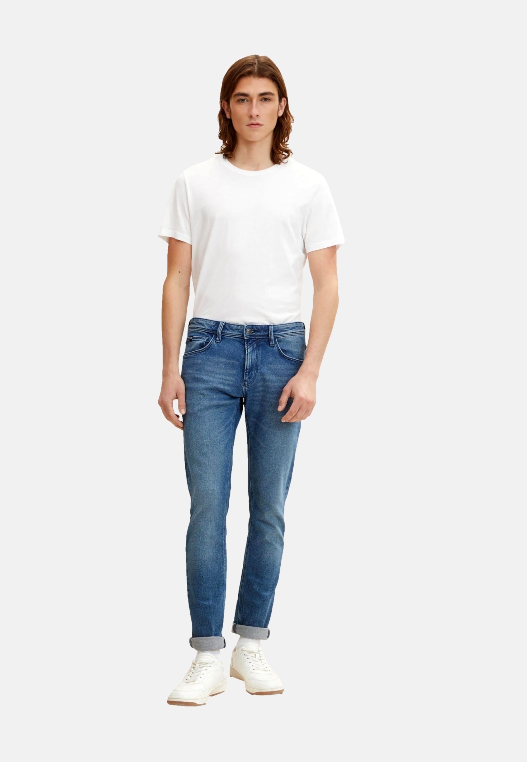 Tom Tailor Culver Skinny Jeans im Five-Pocket-Style mit leichter Waschung