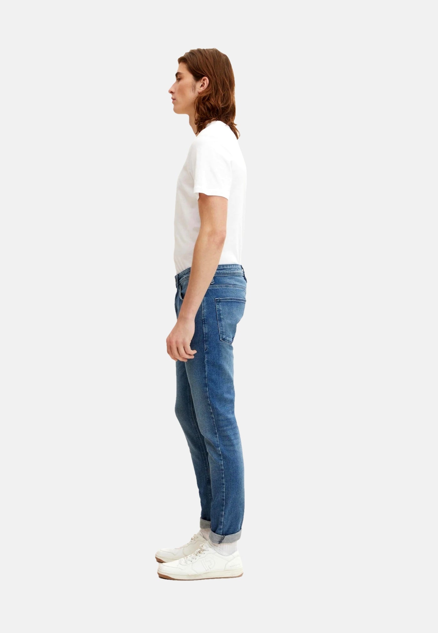 Tom Tailor Culver Skinny Jeans im Five-Pocket-Style mit leichter Waschung