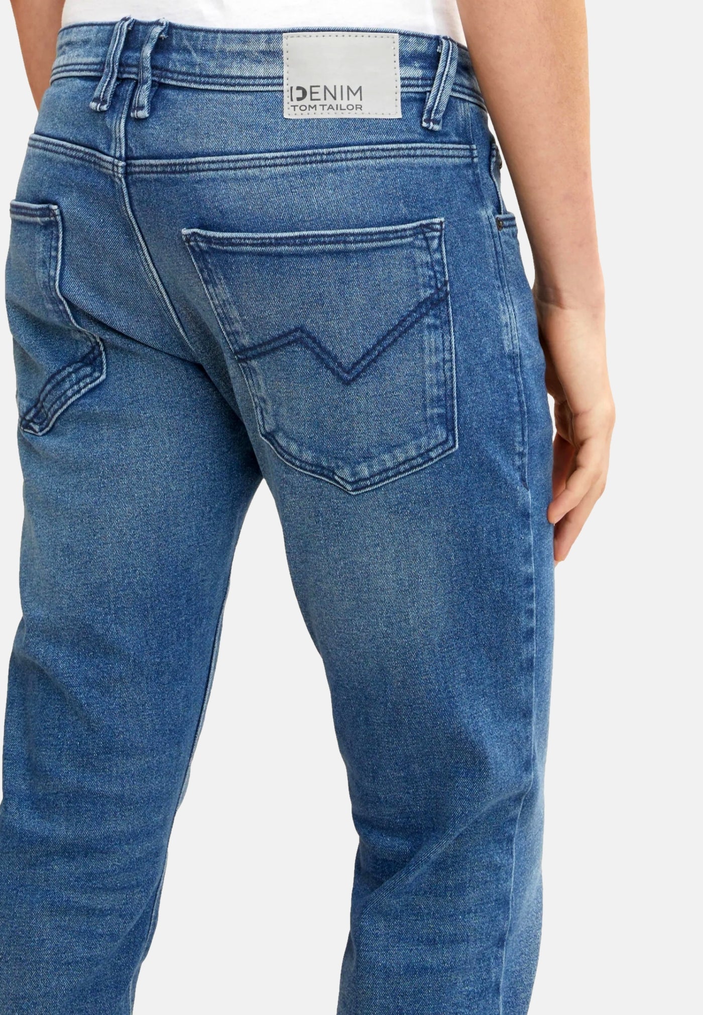 Tom Tailor Culver Skinny Jeans im Five-Pocket-Style mit leichter Waschung