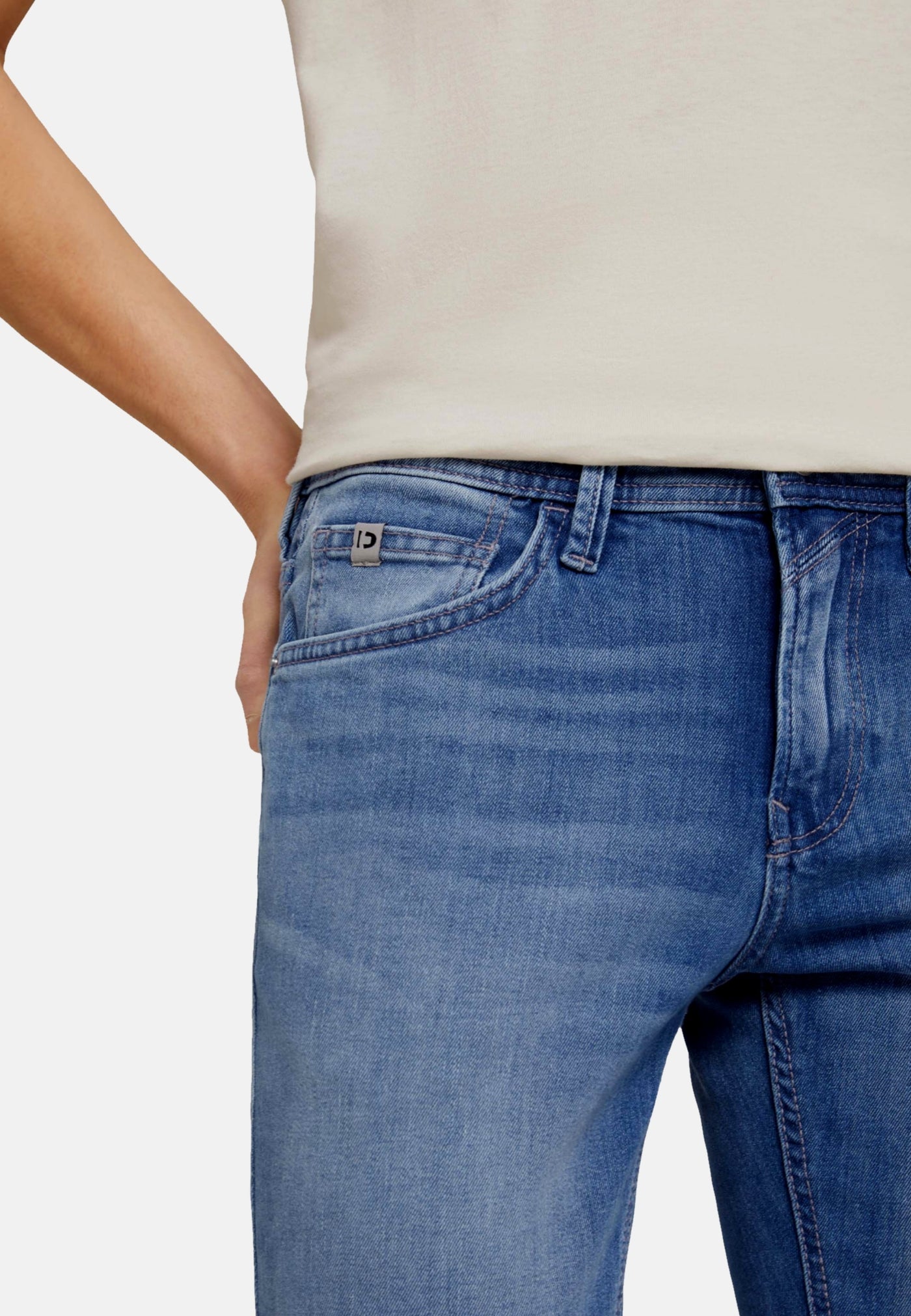 Tom Tailor Jeans Skinny CULVER Denim