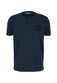 Tom Tailor T-Shirt in Melange Optik