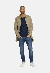 Tom Tailor T-Shirt in Melange Optik