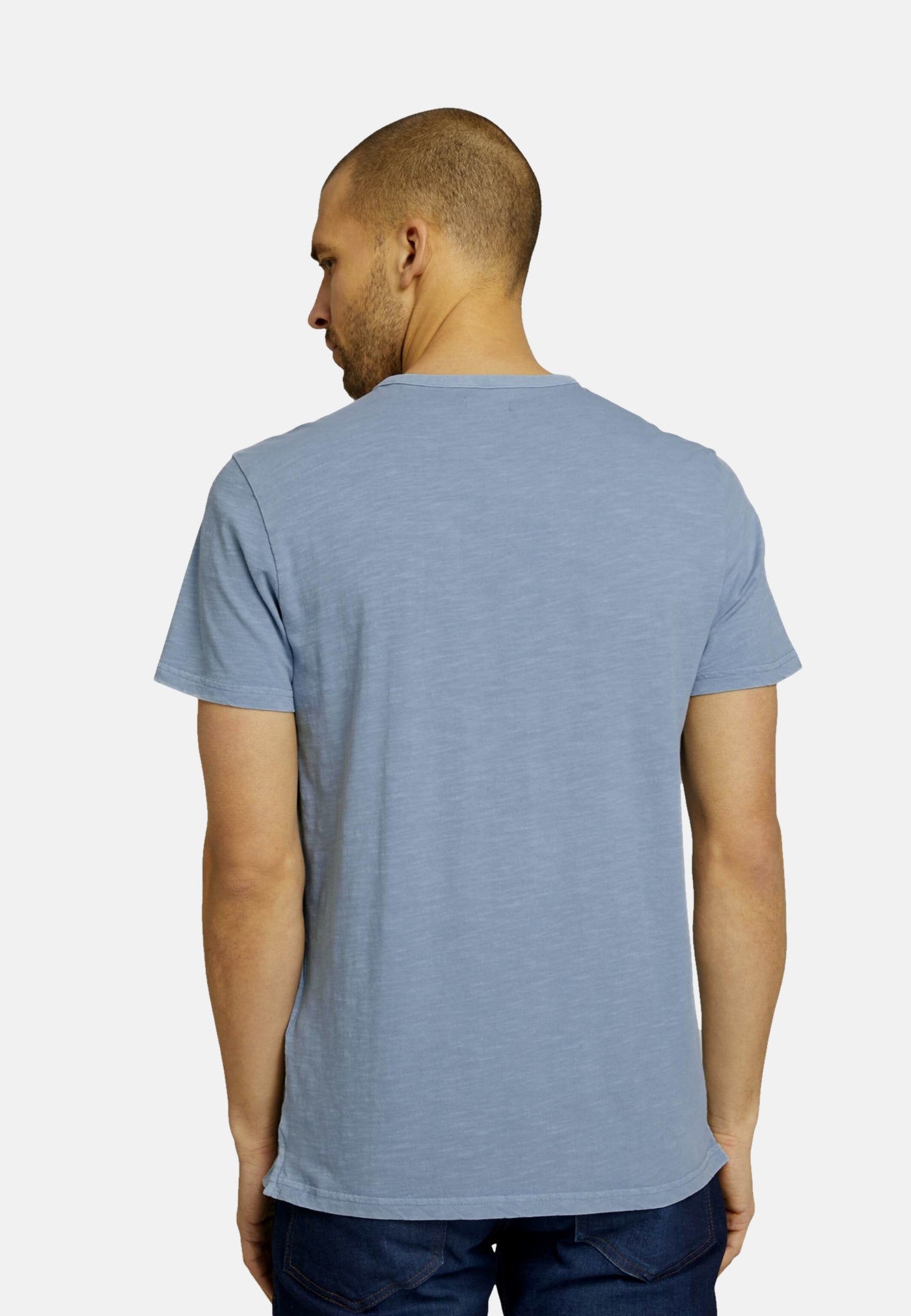 Tom Tailor T-Shirt in Melange Optik