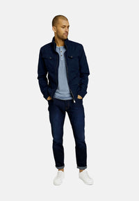 Tom Tailor T-Shirt in Melange Optik