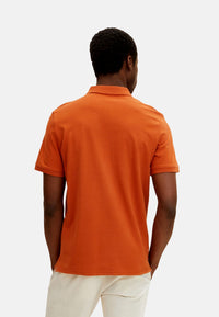 Tom Tailor Basic T-Shirt mit Polokragen und Knopfleiste