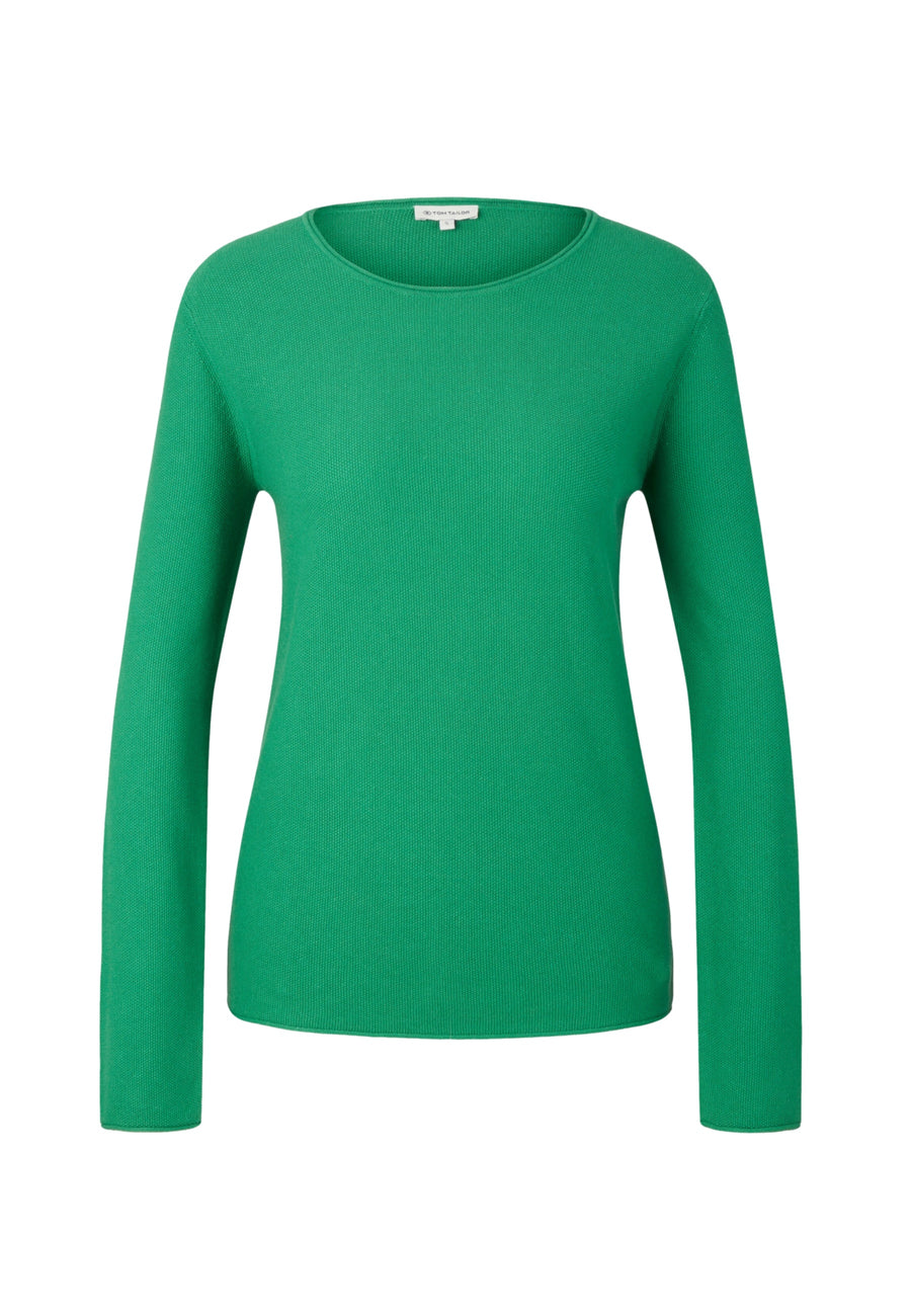 Tom Tailor Strickpullover R-Neck