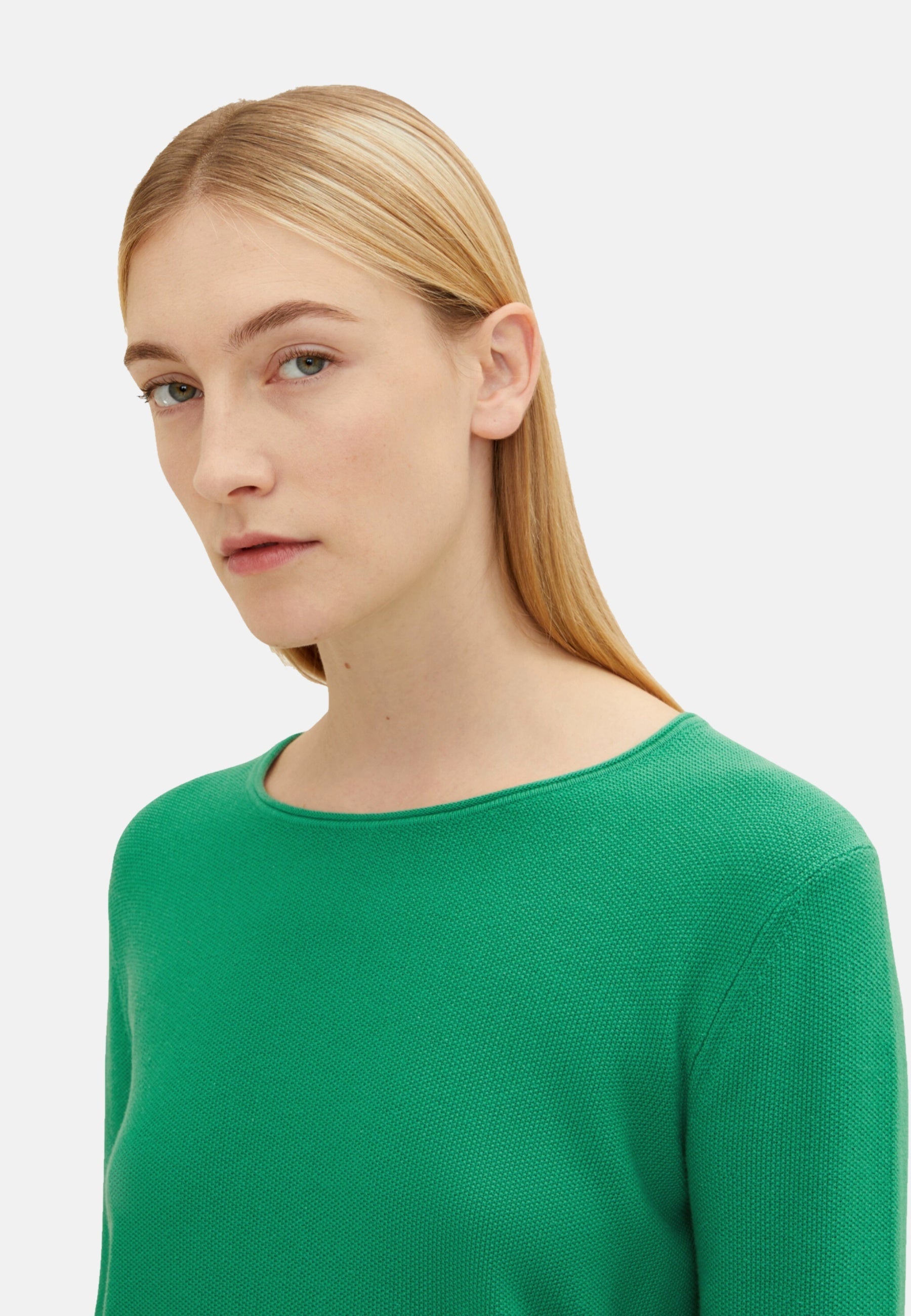 Tom Tailor Strickpullover R-Neck