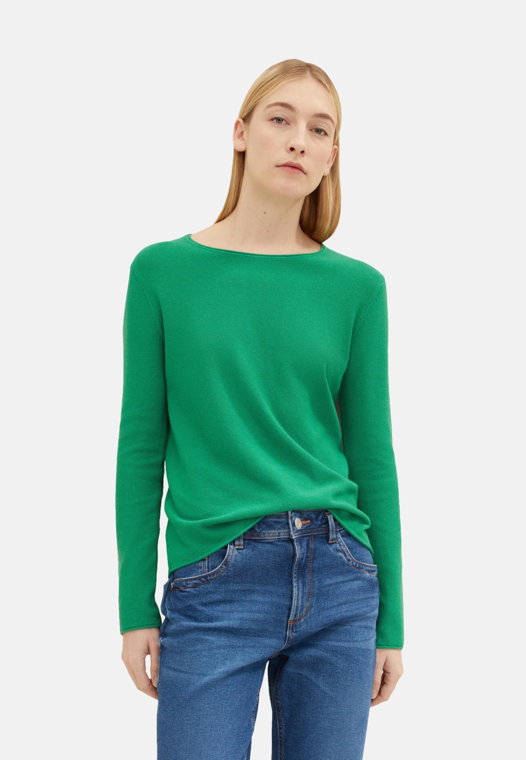 Tom Tailor Strickpullover R-Neck