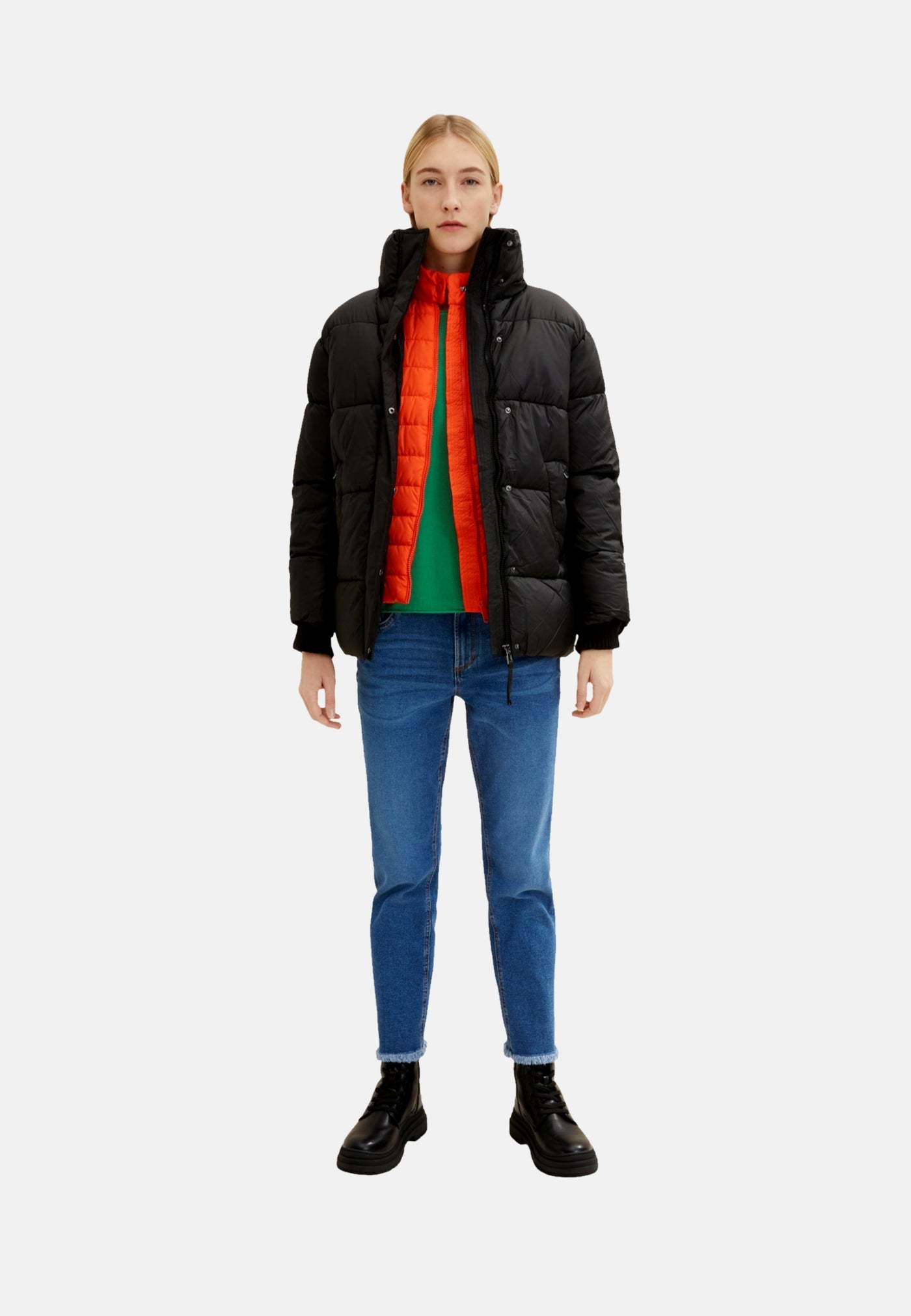 Tom Tailor Strickpullover R-Neck