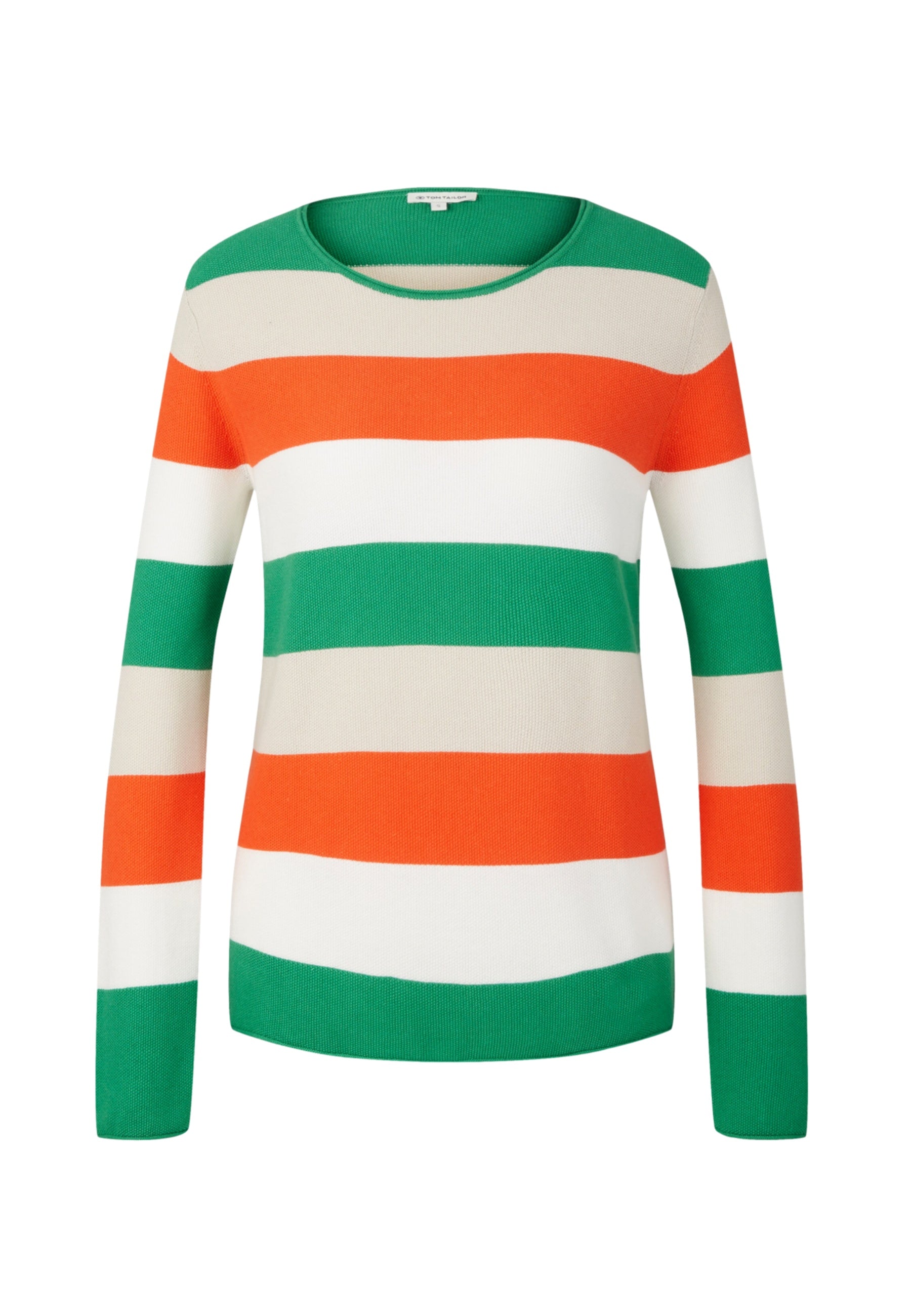 Tom Tailor Strickpullover R-Neck