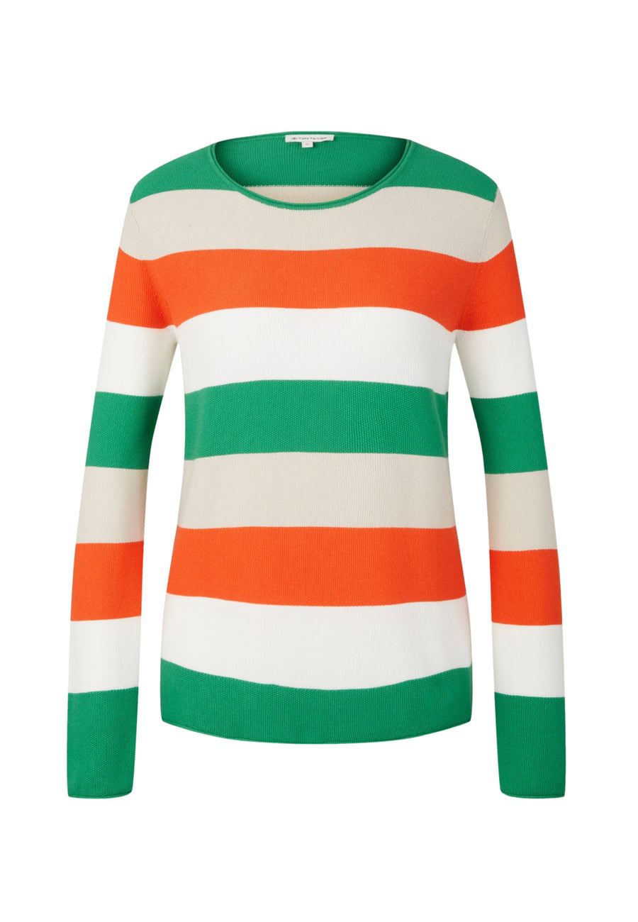 Tom Tailor Strickpullover R-Neck