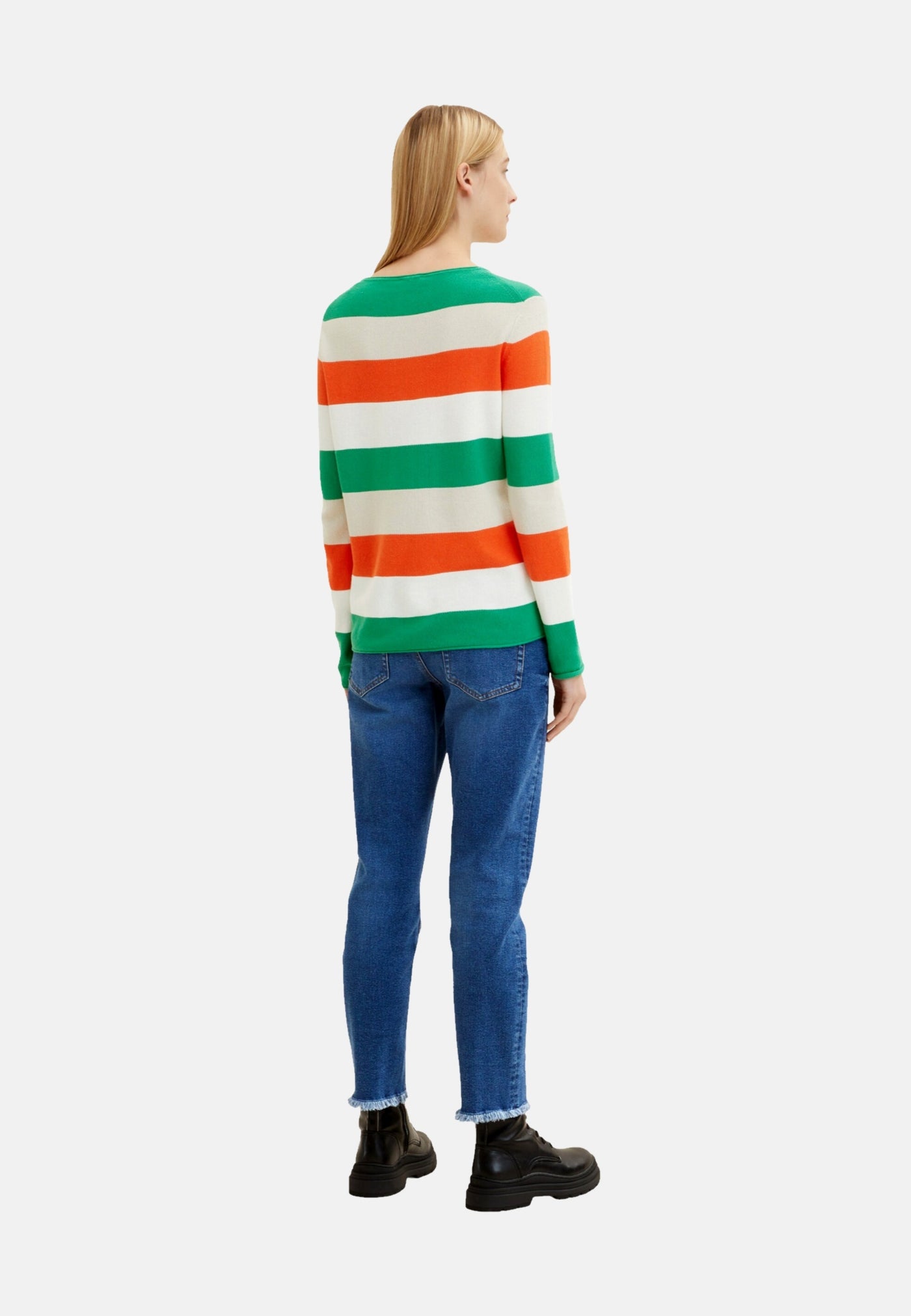 Tom Tailor Strickpullover R-Neck