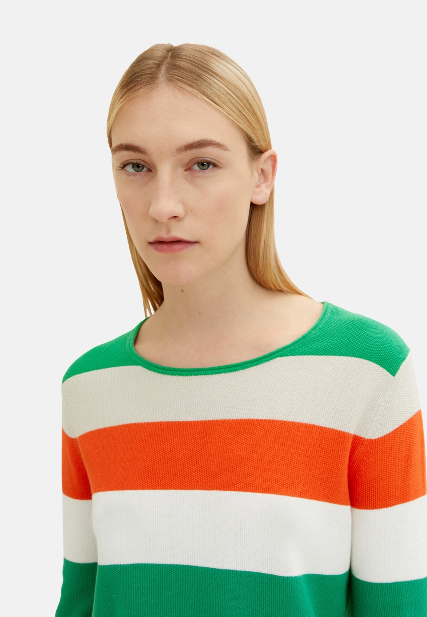 Tom Tailor Strickpullover R-Neck
