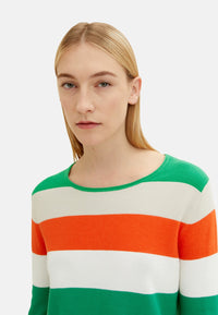 Tom Tailor Strickpullover R-Neck
