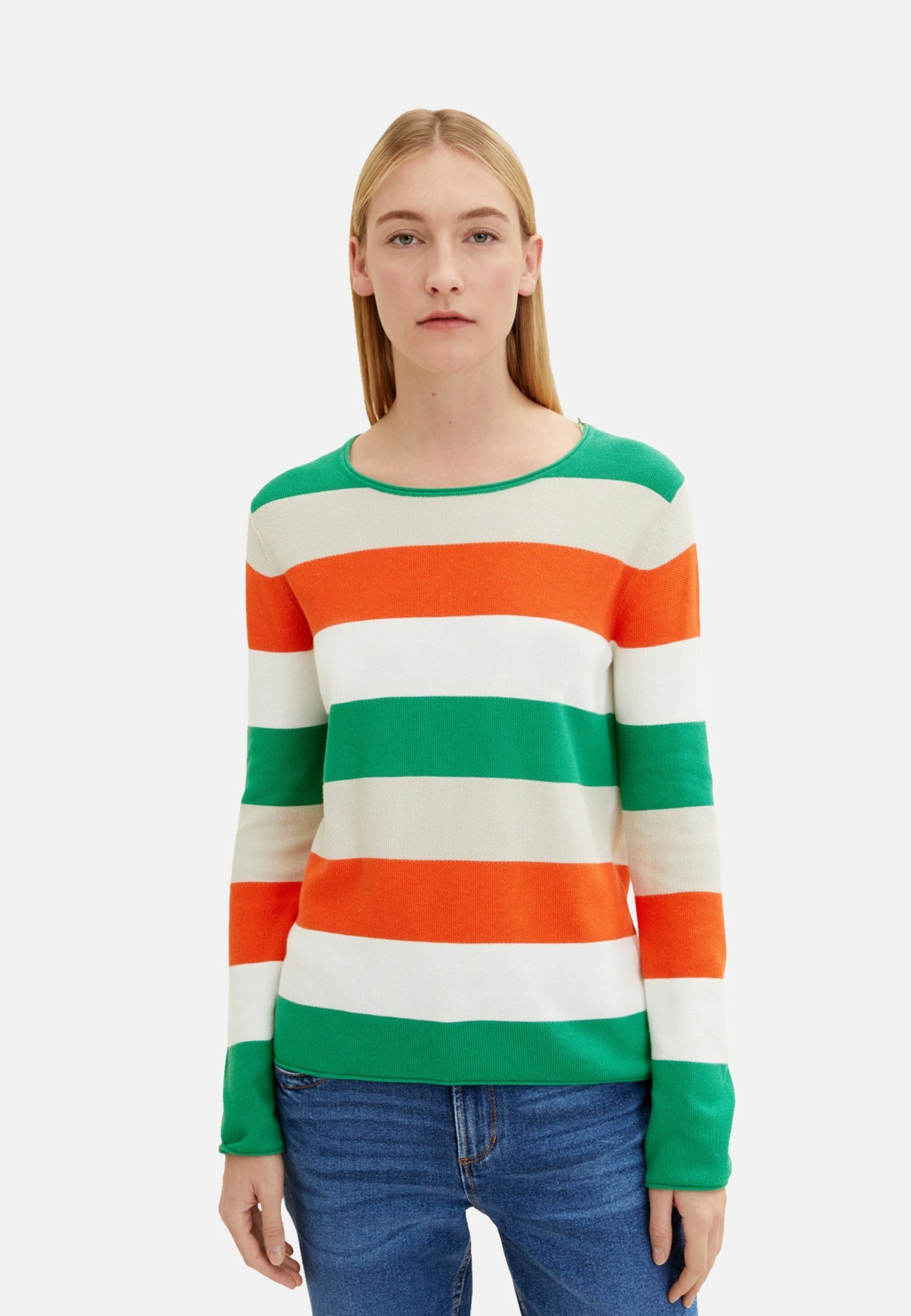 Tom Tailor Strickpullover R-Neck