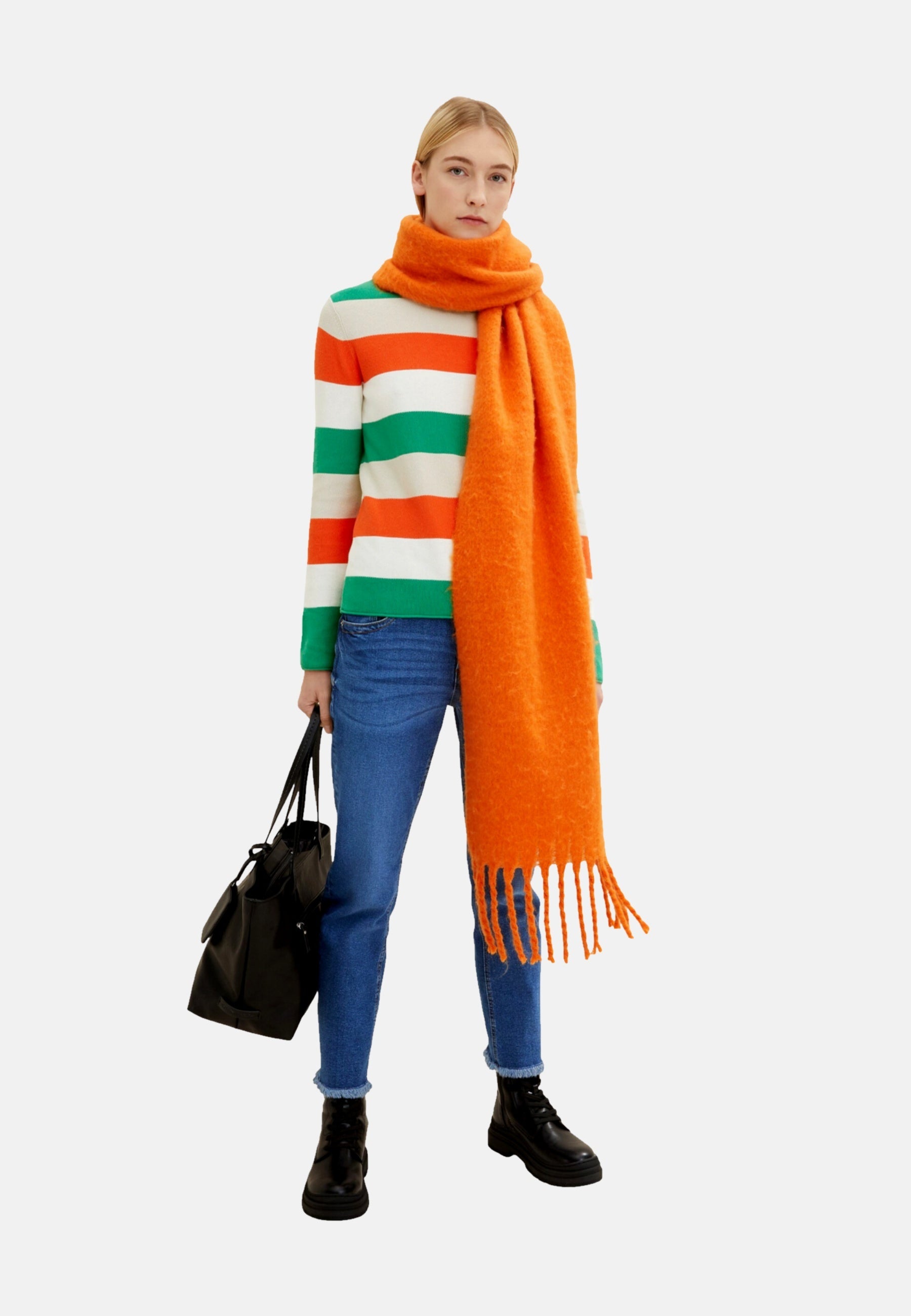 Tom Tailor Strickpullover R-Neck