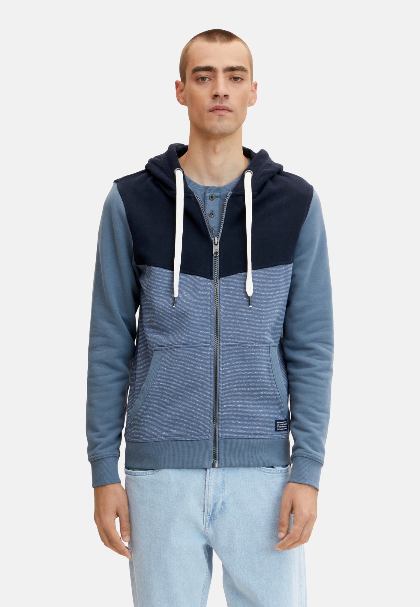 Tom Tailor Kapuzensweatjacke