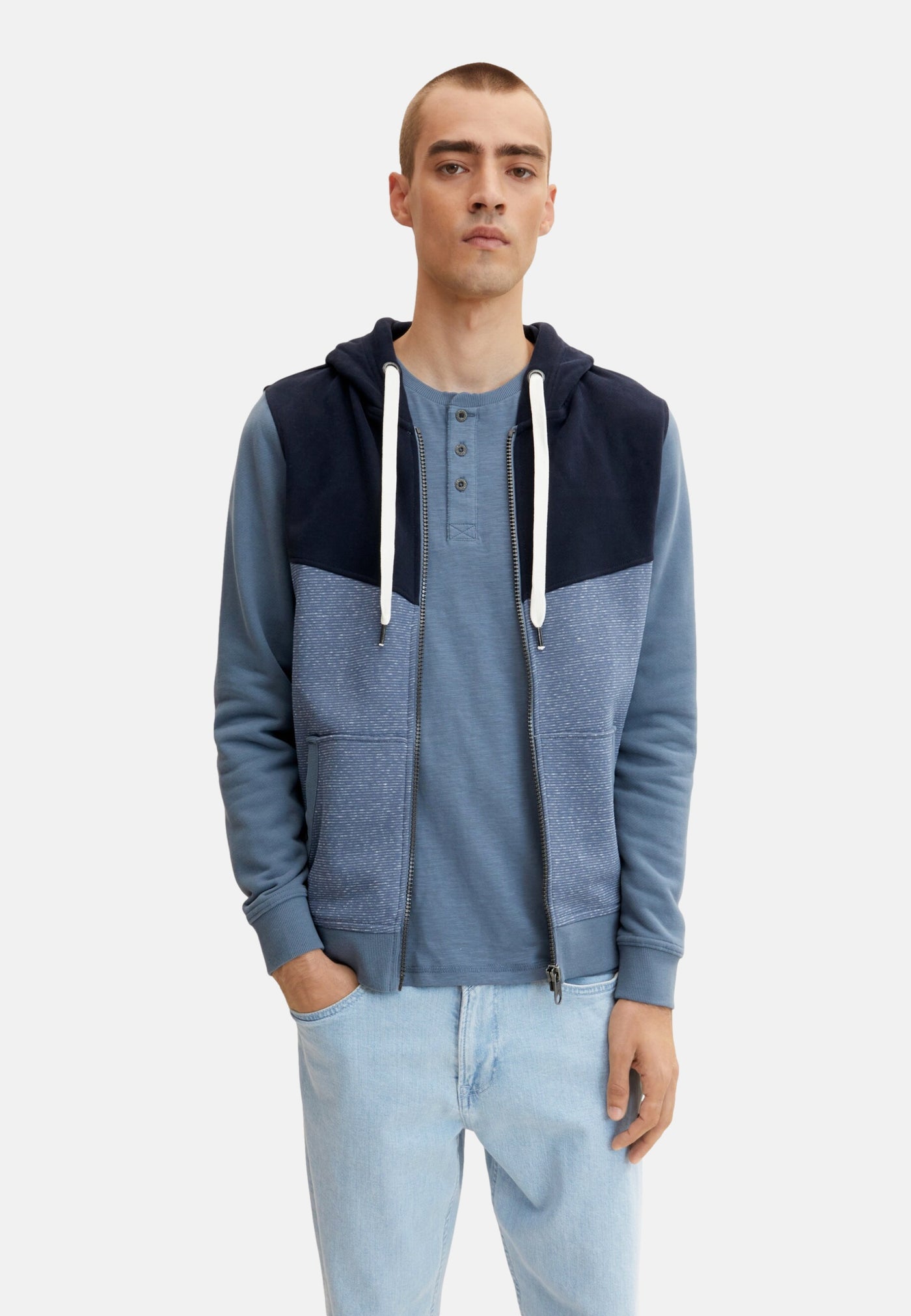Tom Tailor Kapuzensweatjacke