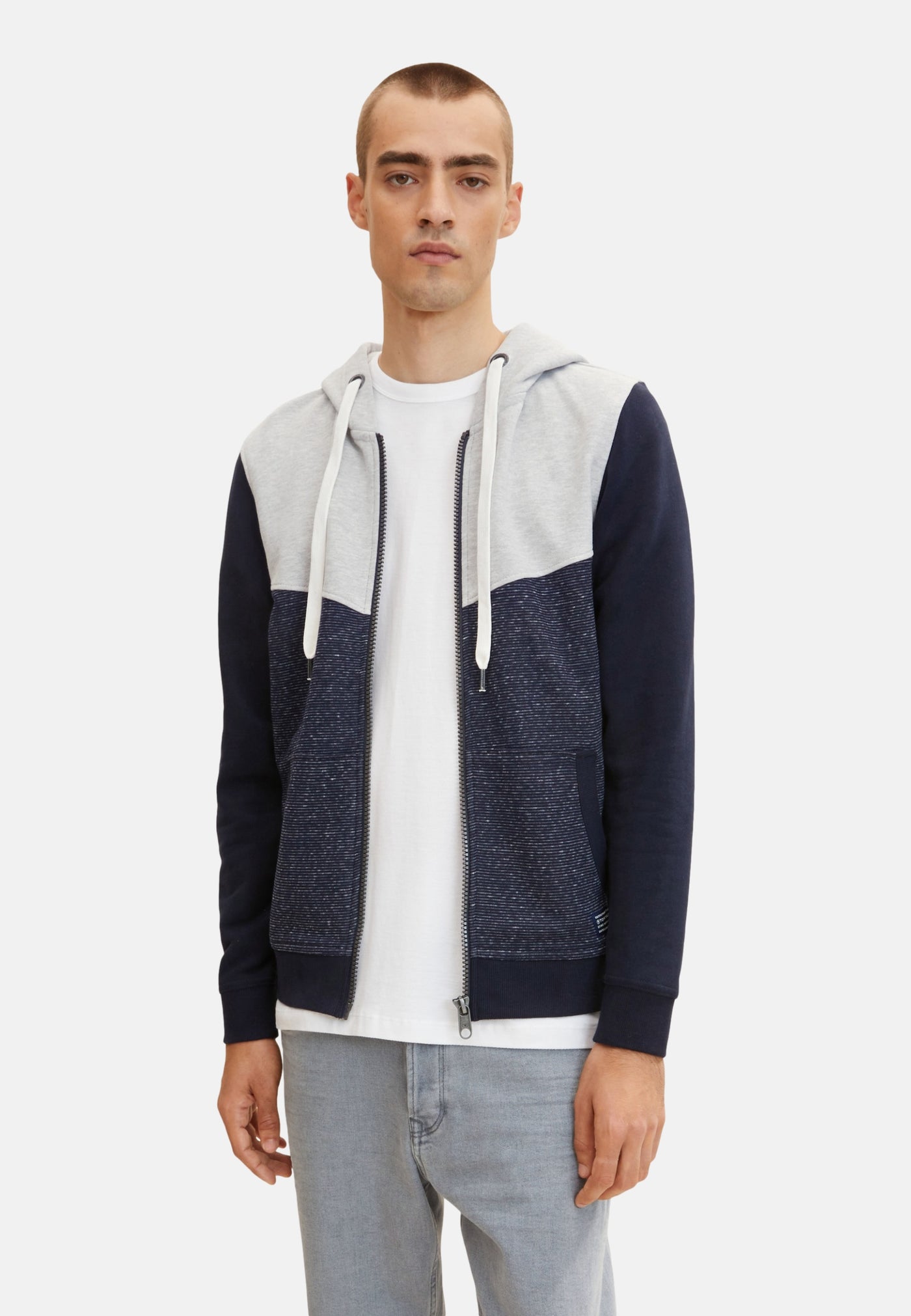 Tom Tailor Kapuzensweatjacke
