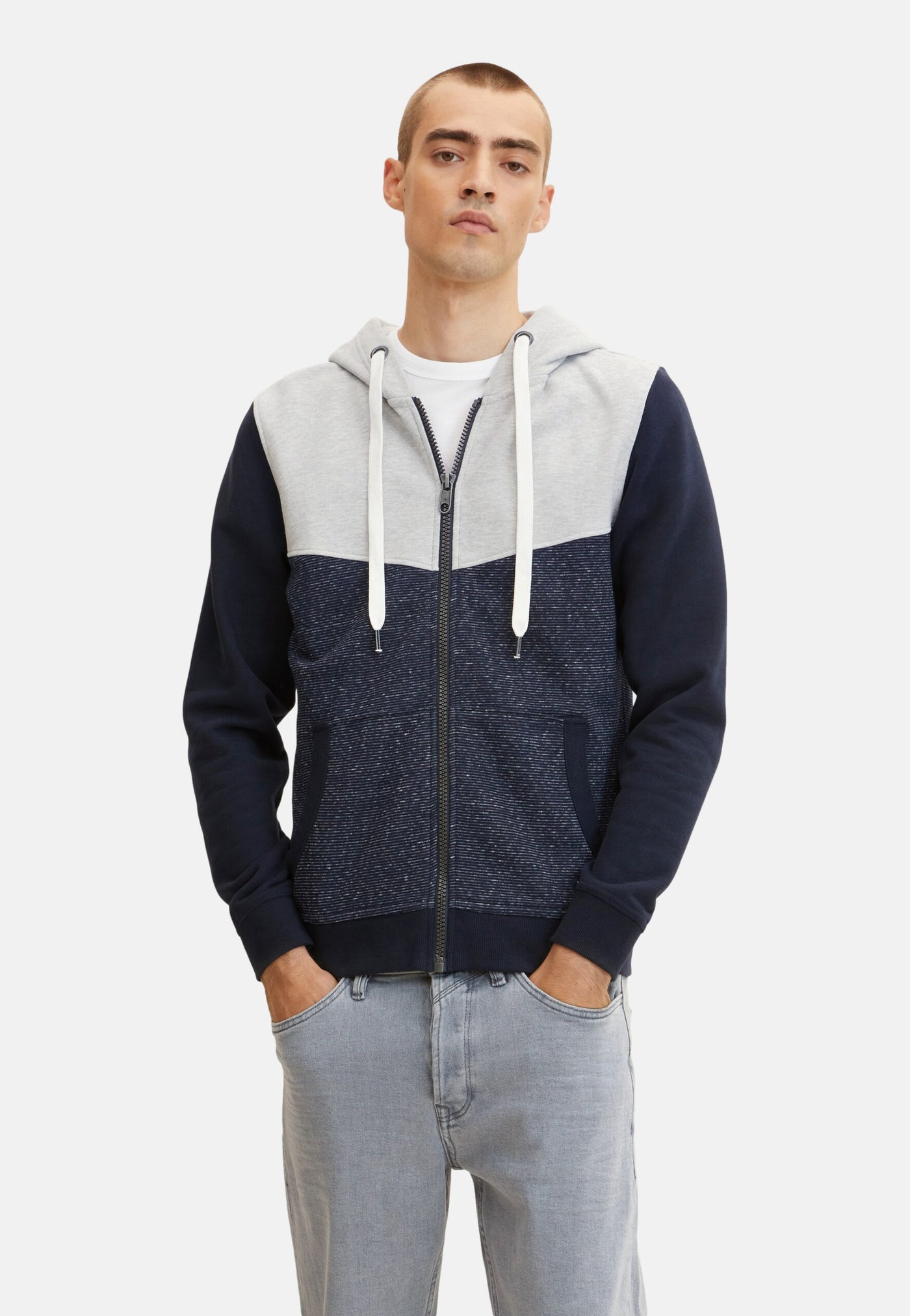 Tom Tailor Kapuzensweatjacke