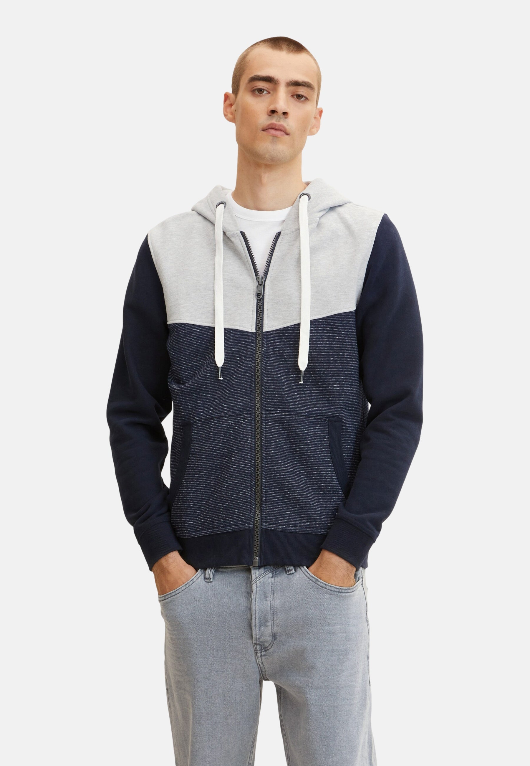 Tom Tailor Kapuzensweatjacke