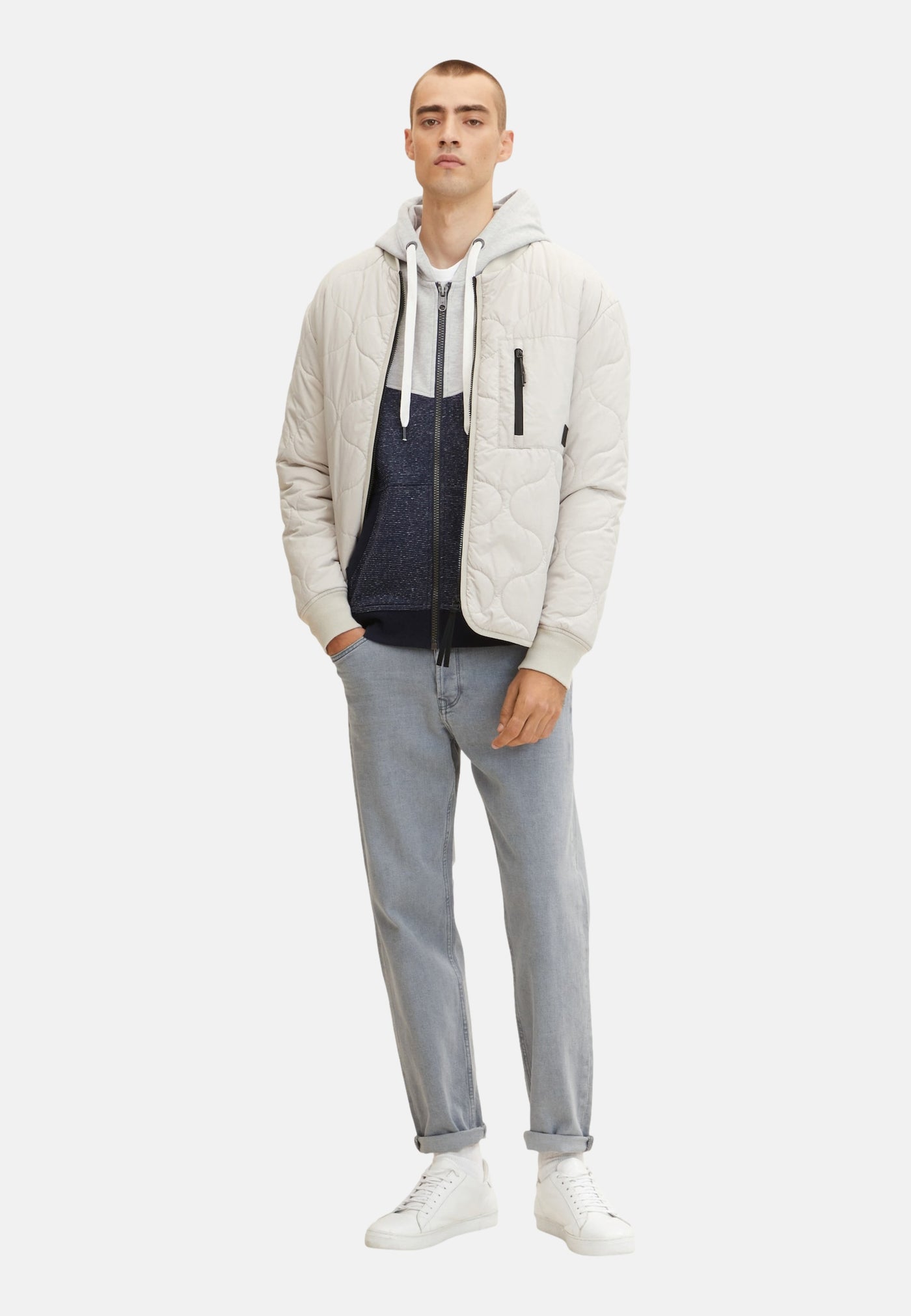 Tom Tailor Kapuzensweatjacke