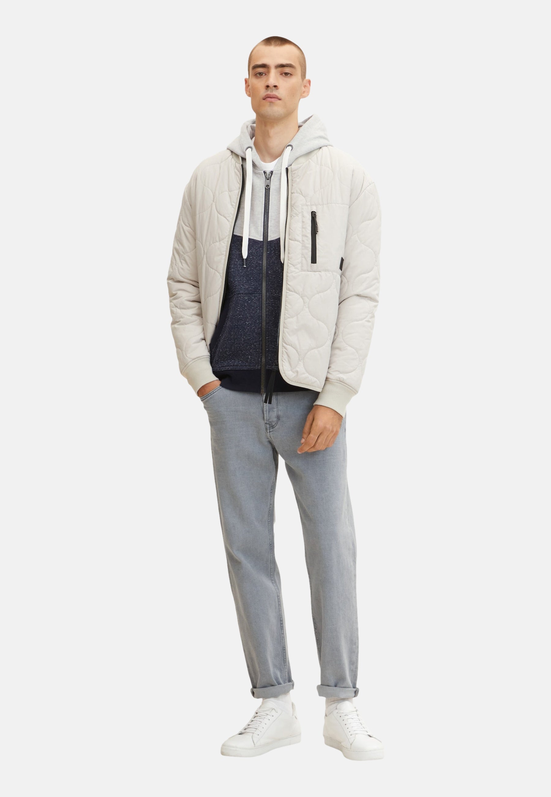 Tom Tailor Kapuzensweatjacke