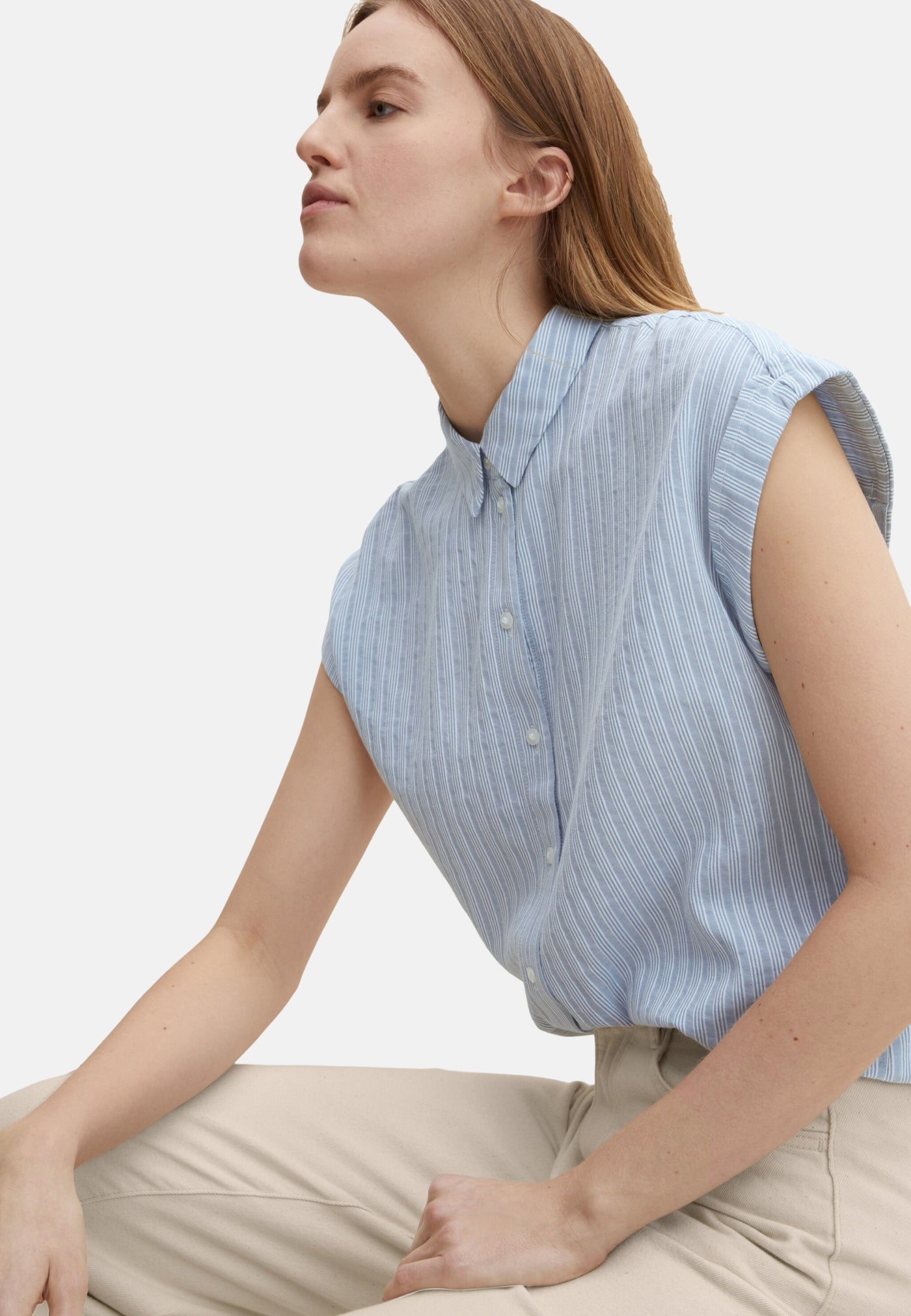 Tom Tailor hemdartiges Shirt