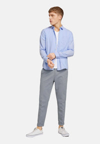 Tom Tailor Shirt fein strukturiert mit Bio Baumwolle