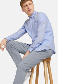 Tom Tailor Shirt fein strukturiert mit Bio Baumwolle