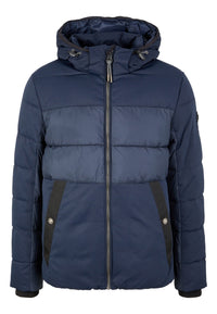 Tom Tailor Steppjacke mit abnehmbarer Kapuze