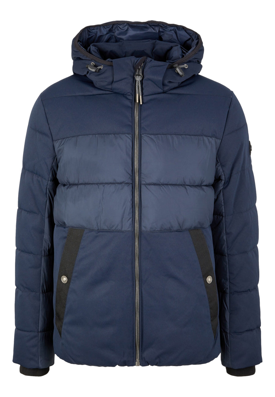 Tom Tailor Steppjacke mit abnehmbarer Kapuze