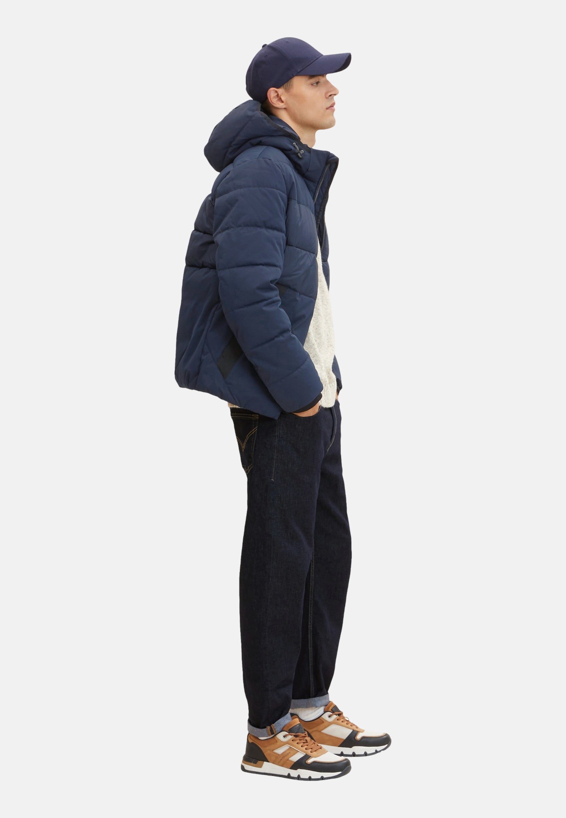 Tom Tailor Steppjacke mit abnehmbarer Kapuze