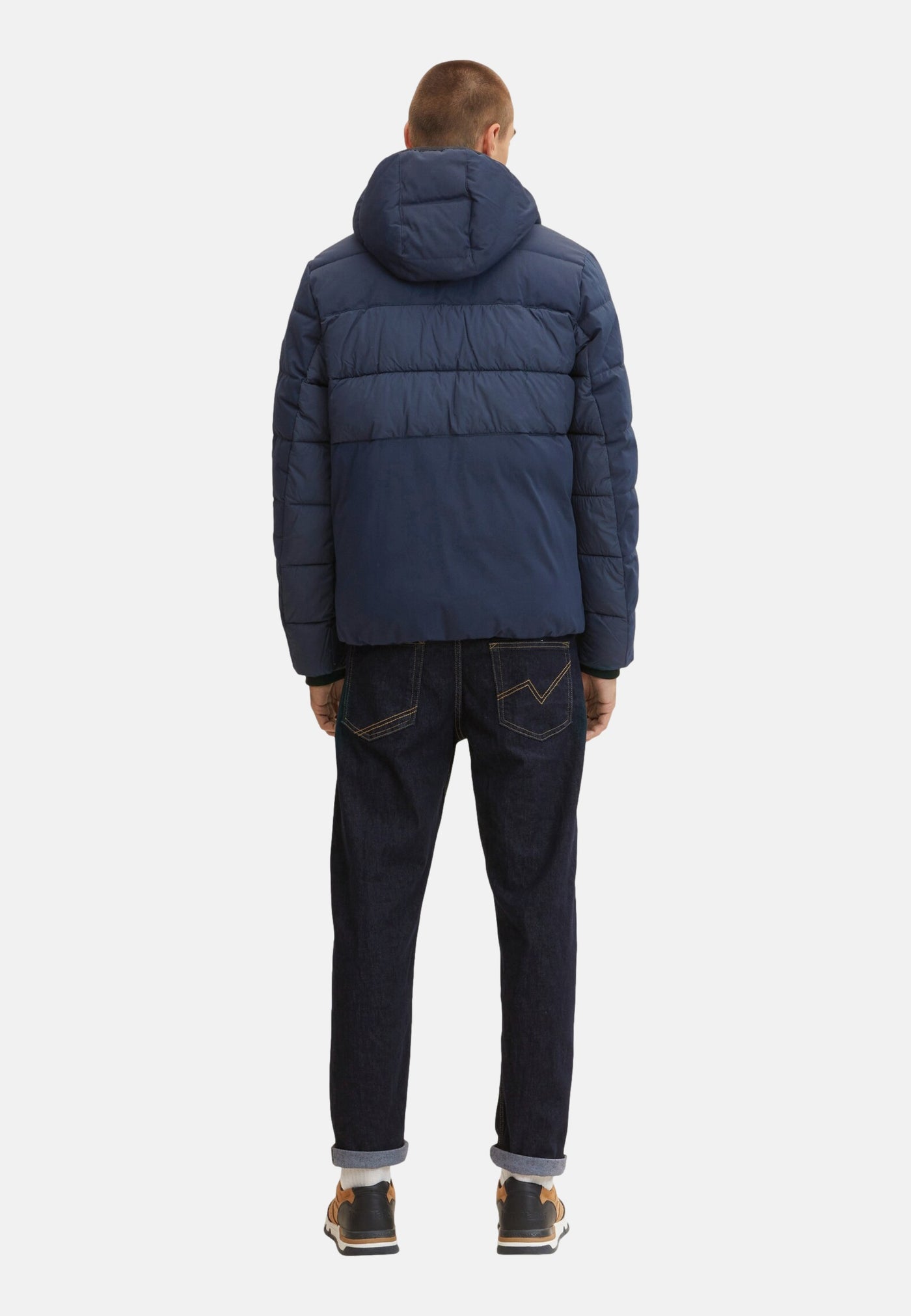 Tom Tailor Steppjacke mit abnehmbarer Kapuze