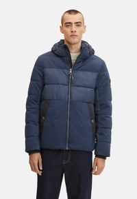 Tom Tailor Steppjacke mit abnehmbarer Kapuze