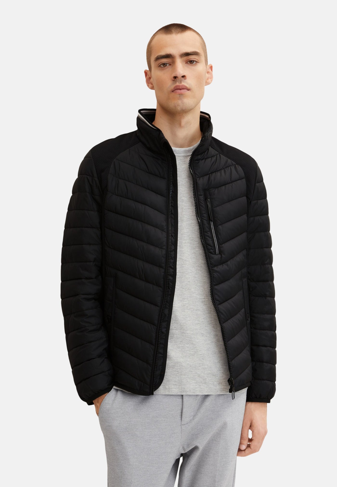Tom Tailor Hybrid Steppjacke