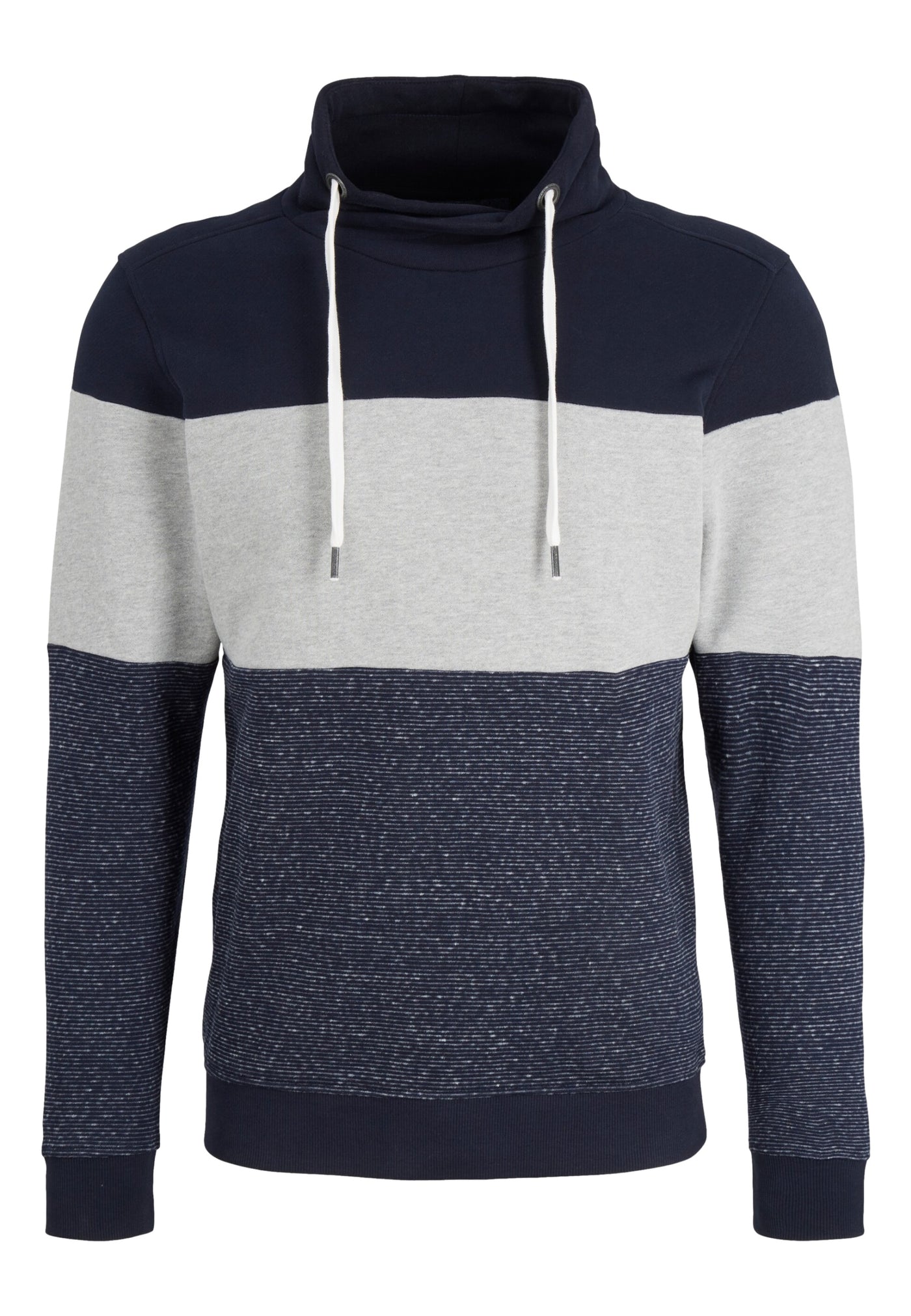 Tom Tailor Colour Blocking Pullover ohne Kapuze