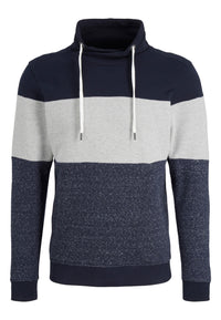 Tom Tailor Colour Blocking Pullover ohne Kapuze