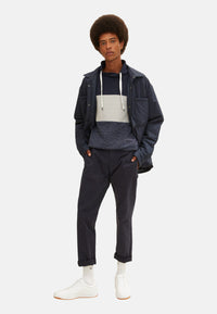 Tom Tailor Colour Blocking Pullover ohne Kapuze