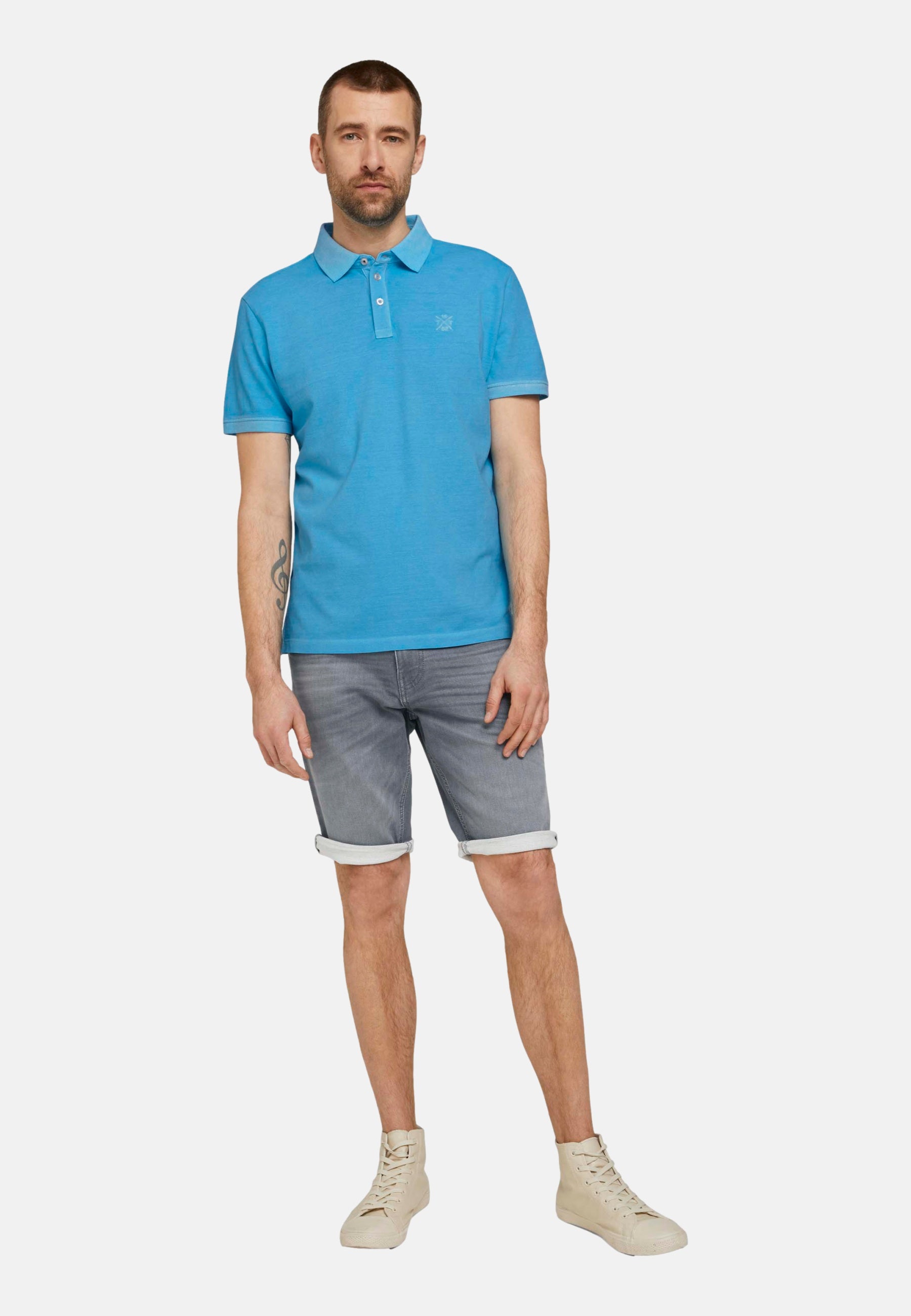 Tom Tailor Poloshirt mit Logo