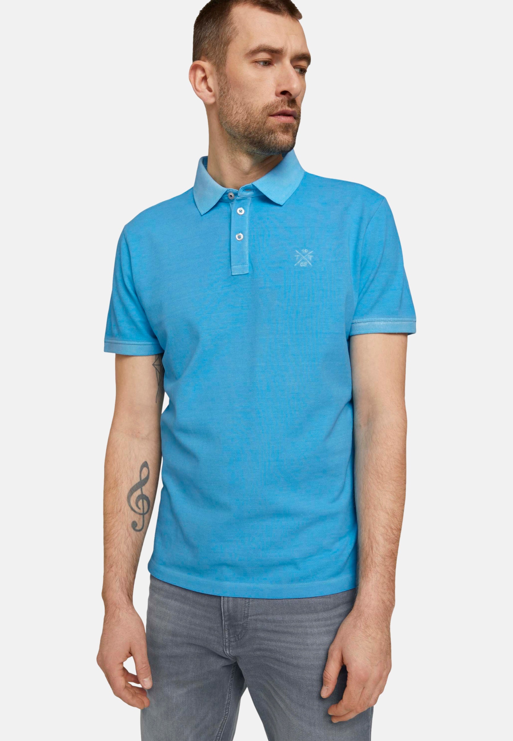 Tom Tailor Poloshirt mit Logo