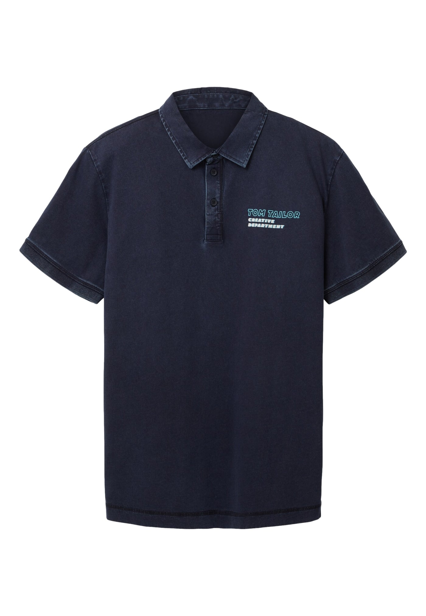 Tom Tailor Kurzarmshirt mit Polokragen