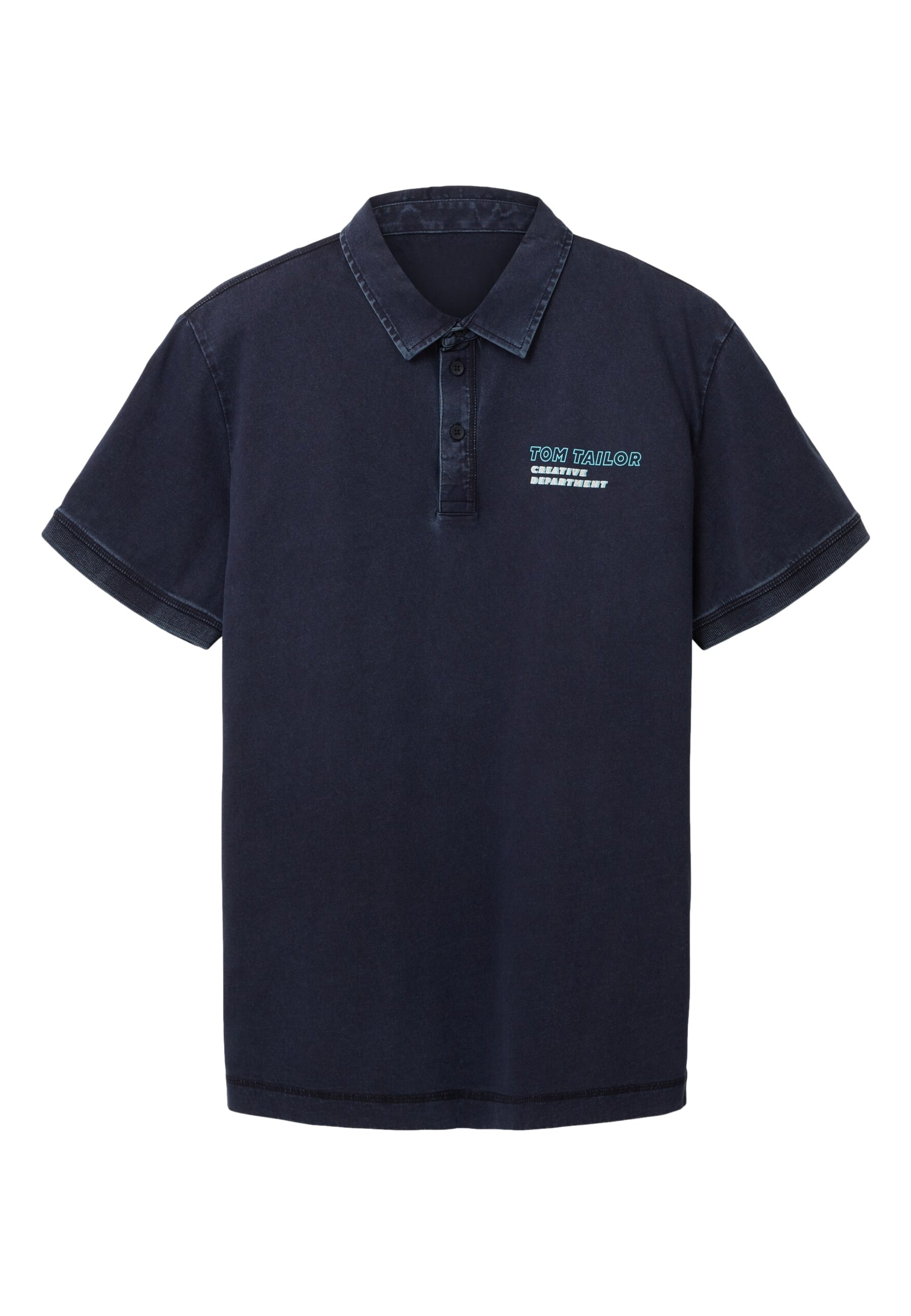 Tom Tailor Kurzarmshirt mit Polokragen