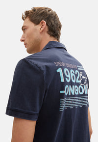 Tom Tailor Kurzarmshirt mit Polokragen