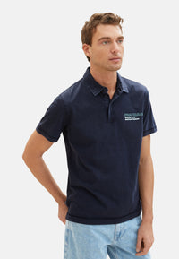 Tom Tailor Kurzarmshirt mit Polokragen