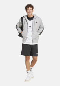 Adidas M 3S FT FZ HD Kapuzensweatjacke