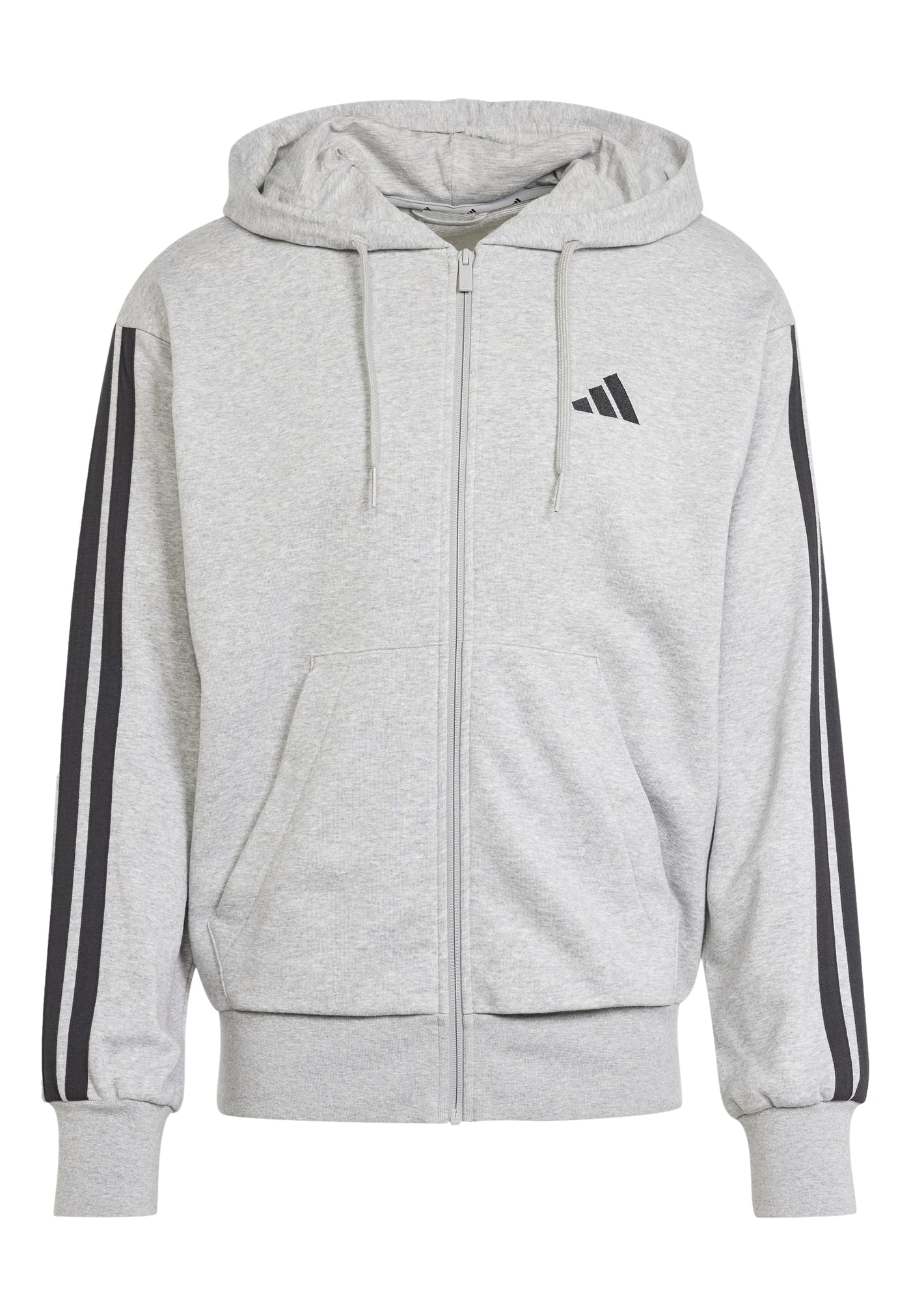 Adidas M 3S FT FZ HD Kapuzensweatjacke