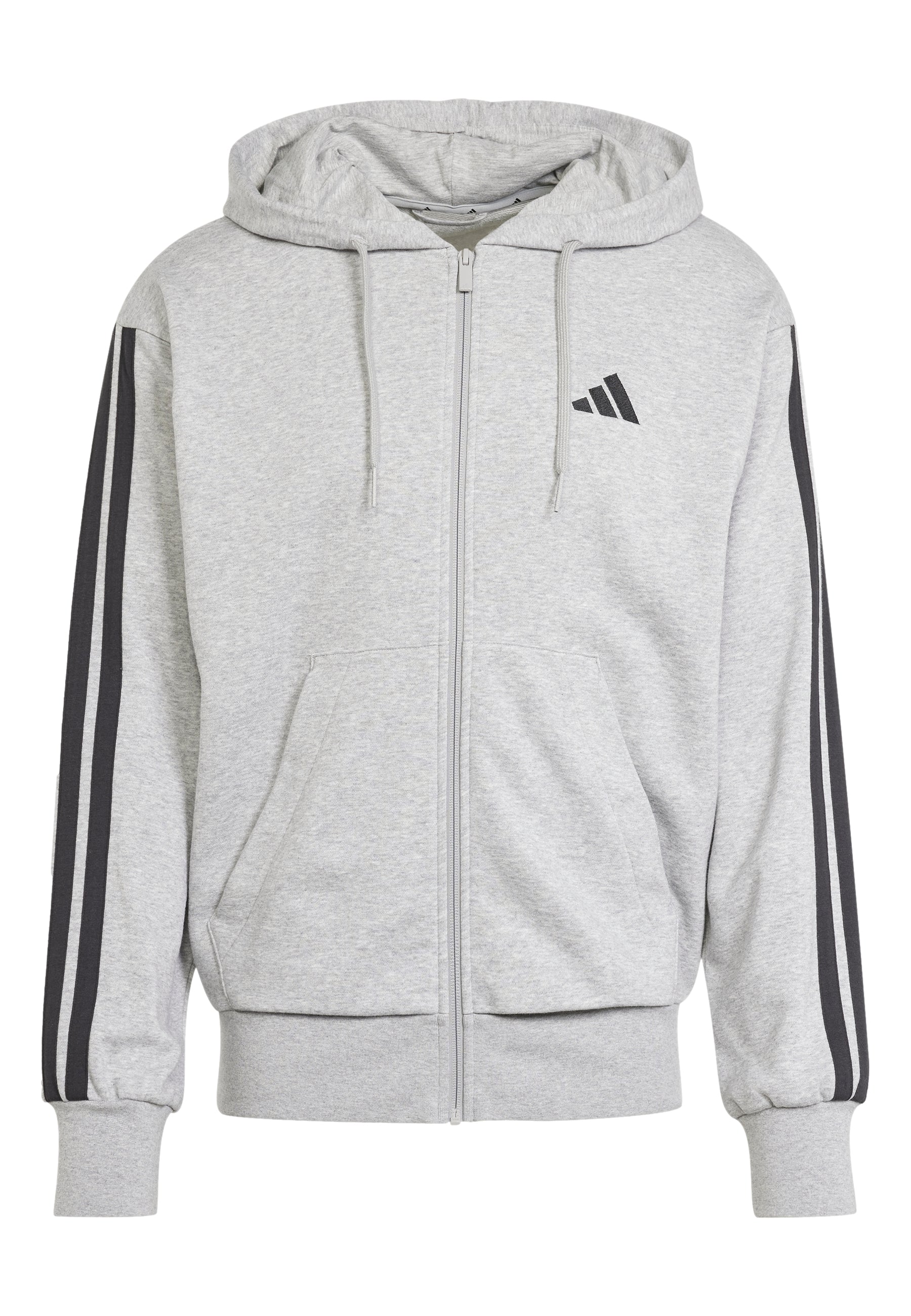 Adidas M 3S FT FZ HD Kapuzensweatjacke